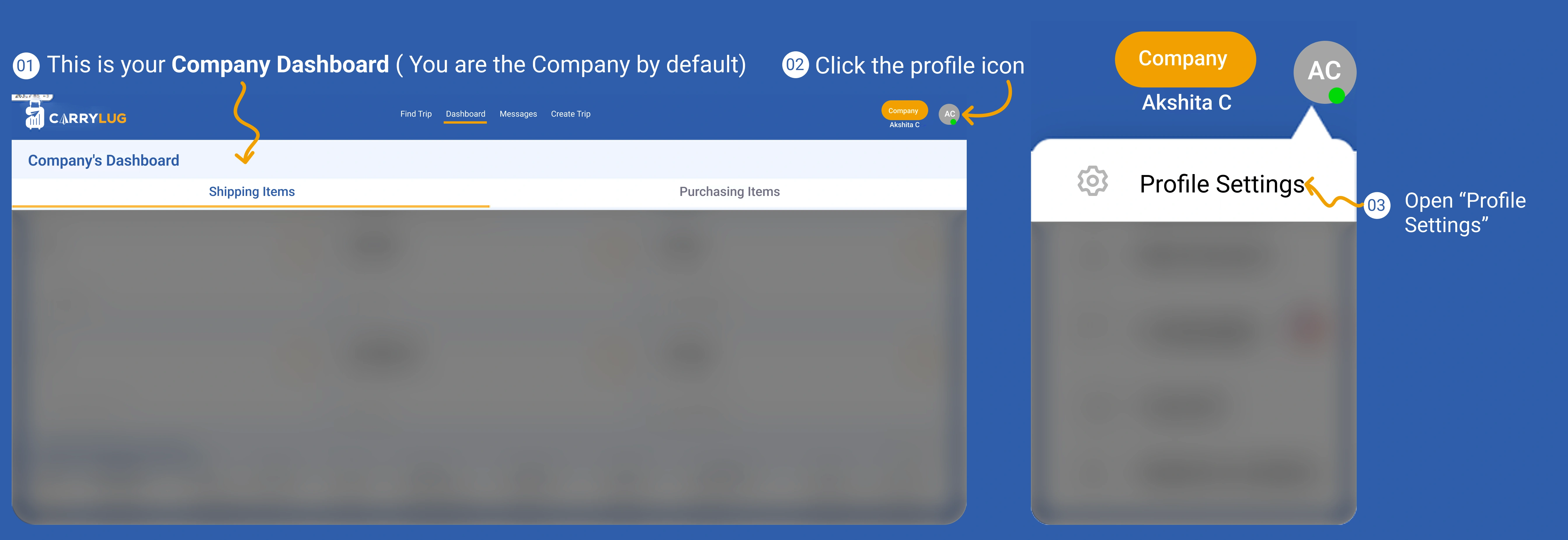 Company guide step image