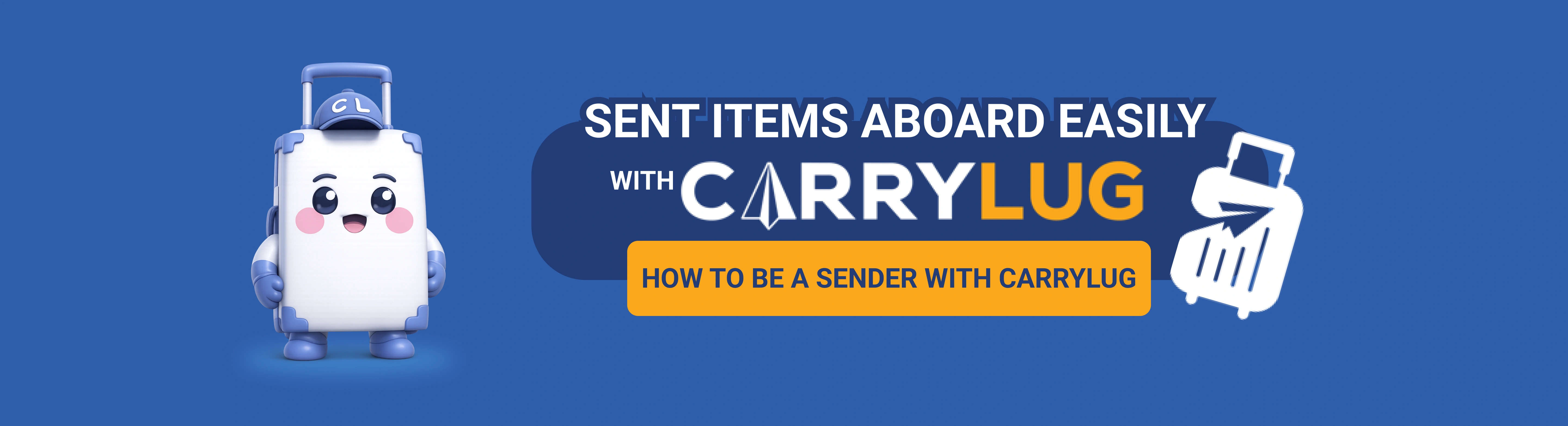 Sender guide step image