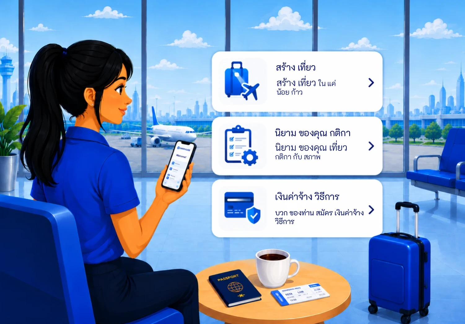 2. โพสต์รายละเอียดเพื่อหาคู่ที่เหมาะสม
